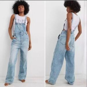 Aerie Baggy Overalls 💙